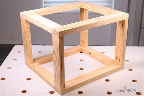 how to build a metal frame box|make a beam from 2x4.